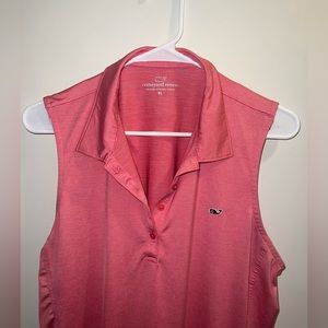 Women’s vineyard vine collared tank